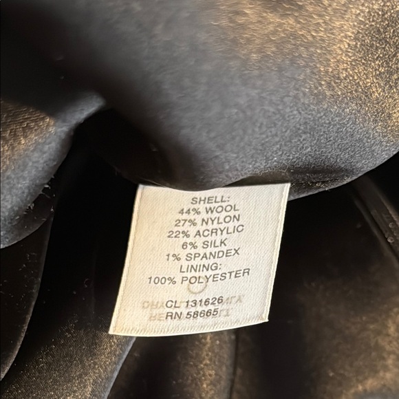 Z Classiques Entier Women’s Large Black and White Sailor Collar Blouse - Picture 6 of 6